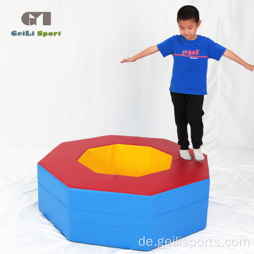 Beste Preis Kinder Indoor gebrauchte Kinder Gymnastic Equipment Soft Play Fitnessstudio